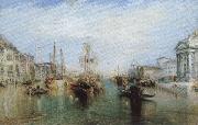 J.M.W. Turner grand canal Sweden oil painting artist